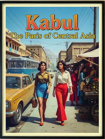 Afghan Woman 70s