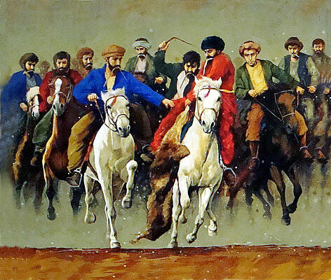 Buzkashi