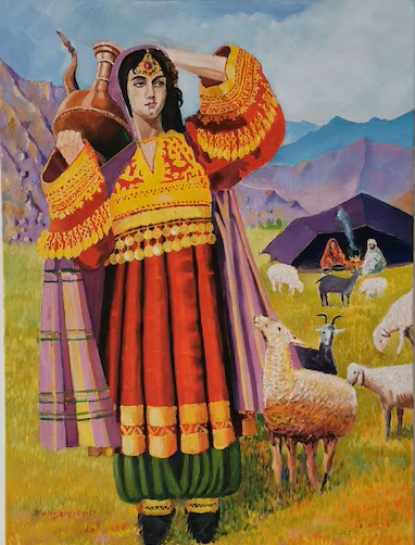 Kochi Woman